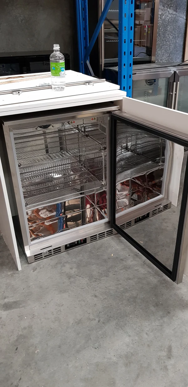 Large Sliding Hinge Kit for Fridges Installed into Cabinet with Door in Front - SHK-LARGE