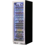Schmick Upright Glass Door Wine Refrigerator Model BD425LW