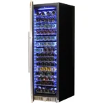 Schmick Upright Glass Door Wine Refrigerator Model BD425LW