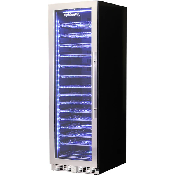 Schmick Upright Glass Door Wine Refrigerator Model BD425LW