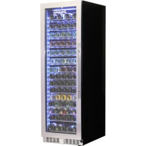 Schmick Upright Glass Door Wine Refrigerator Model BD425LW