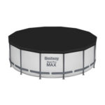 Bestway Swimming Pool 427x427x122cm Steel Frame Above Ground Pools BW-POOL-R-427-5612Y