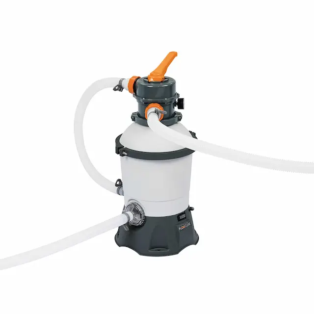 Bestway Pool Pump Sand Filter 800GPH 3028L/H Pools Flowclear Filters BW-SAND-530-58515