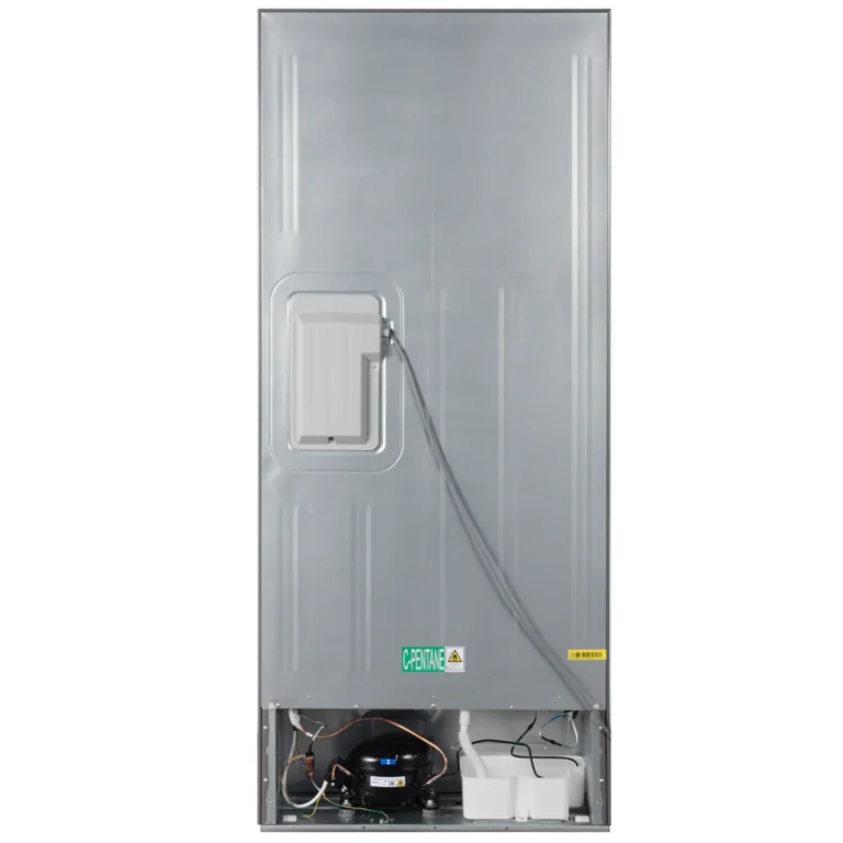 Chiq CTM408NSS5E 410L Stainless Steel Top Mount Fridge