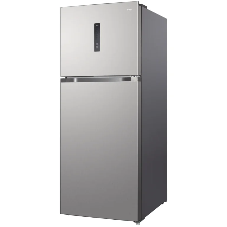 Chiq CTM408NSS5E 410L Stainless Steel Top Mount Fridge