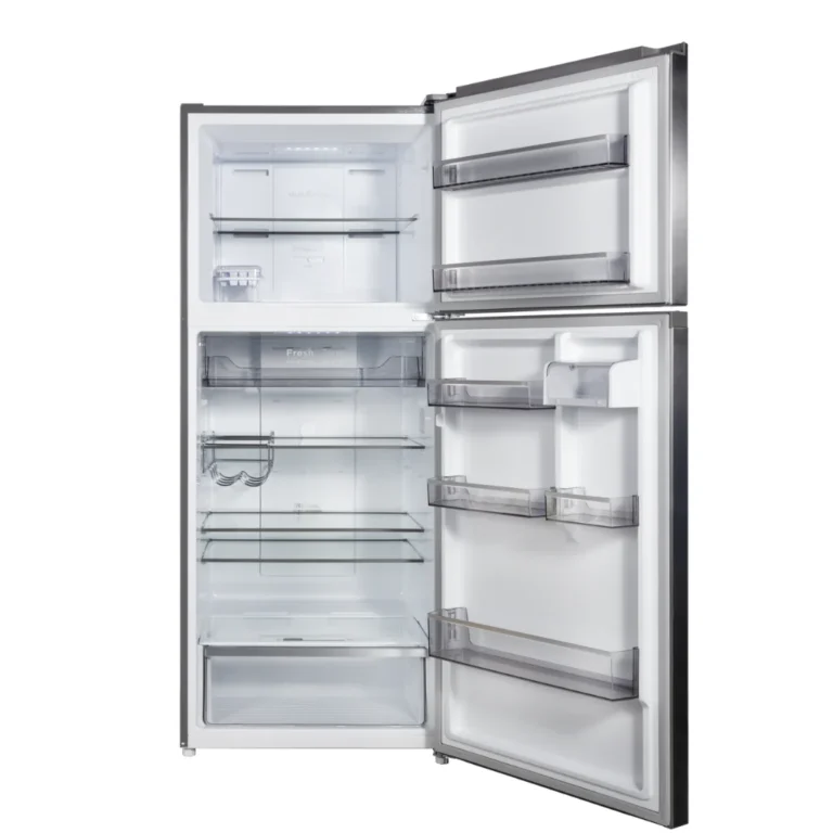 Chiq CTM408NSS5E 410L Stainless Steel Top Mount Fridge