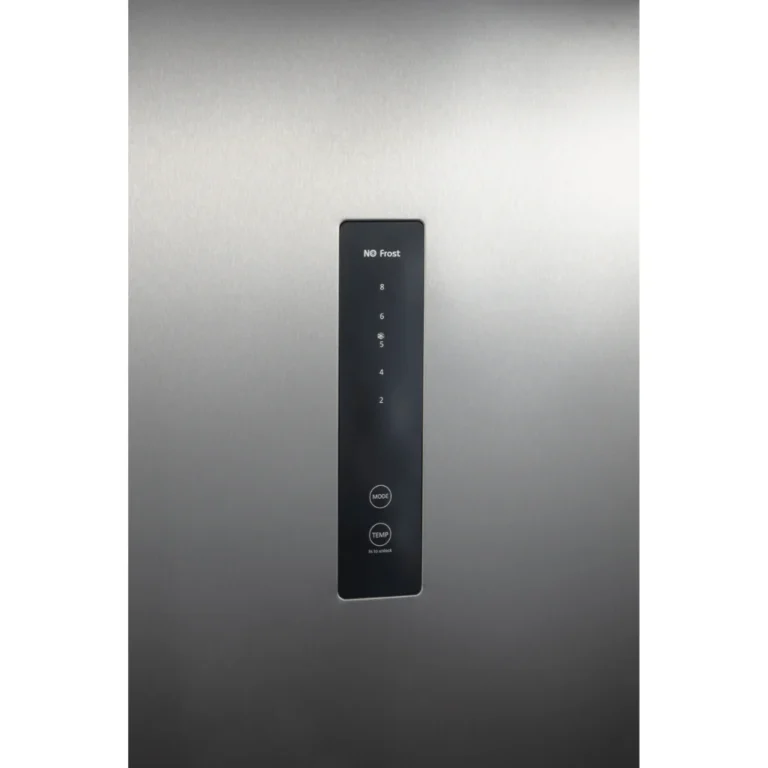 Chiq CTM408NSS5E 410L Stainless Steel Top Mount Fridge