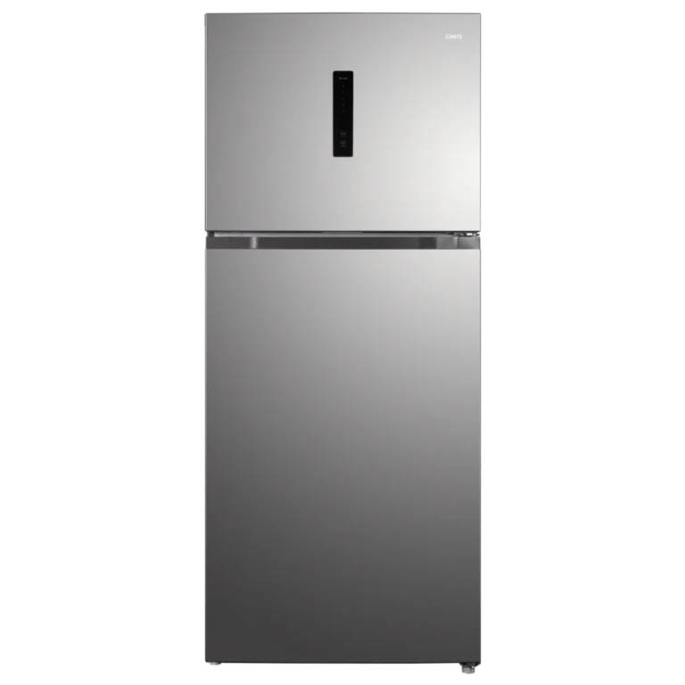 Chiq CTM408NSS5E 410L Stainless Steel Top Mount Fridge