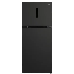 Chiq CTM409NBS5E 410L Black Top Mount Fridge