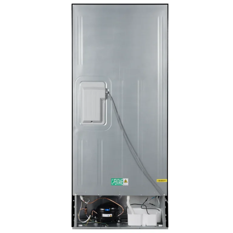 Chiq CTM409NBS5E 410L Black Top Mount Fridge