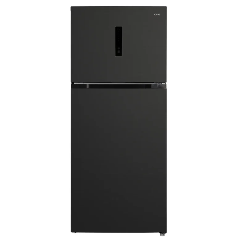Chiq CTM409NBS5E 410L Black Top Mount Fridge