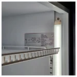 Schmick Upright Quiet Running Black Glass Door Bar Fridge HUS-SC372B