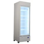 Schmick Upright Quiet Running Glass Door Bar Fridge HUS-SC372W