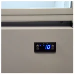 Schmick Upright Quiet Running Glass Door Bar Fridge HUS-SC372W