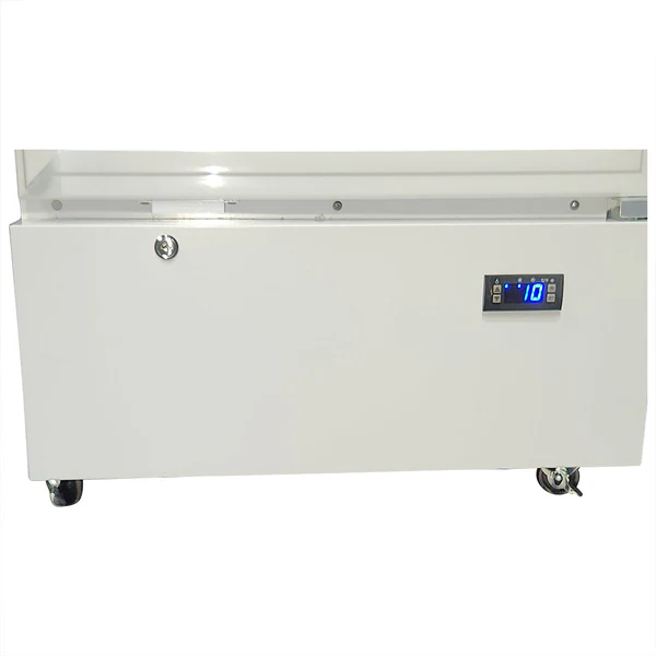 Schmick Upright Quiet Running Glass Door Bar Fridge HUS-SC372W