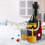 Spector Cold Press Slow Juicer Whole Red ICE1001-RD