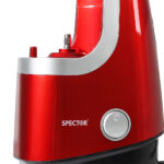Spector Cold Press Slow Juicer Whole Red ICE1001-RD