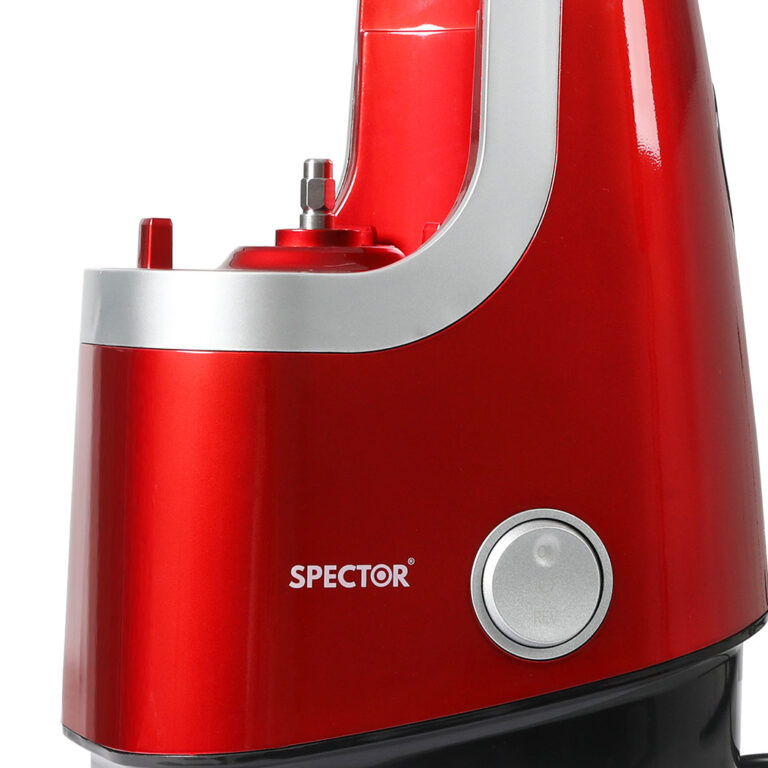 Spector Cold Press Slow Juicer Whole Red ICE1001-RD