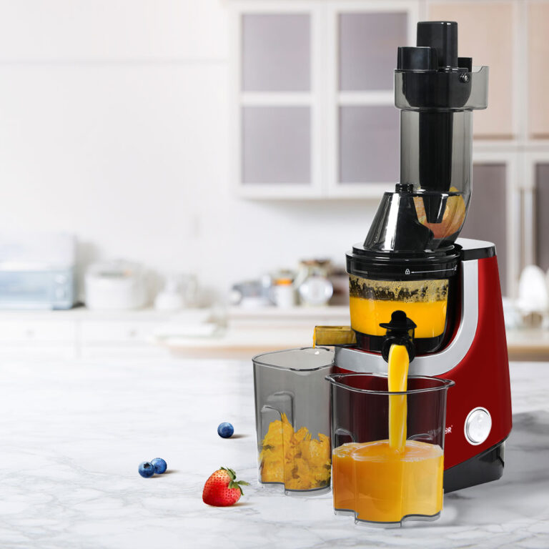 Spector Cold Press Slow Juicer Whole Red ICE1001-RD