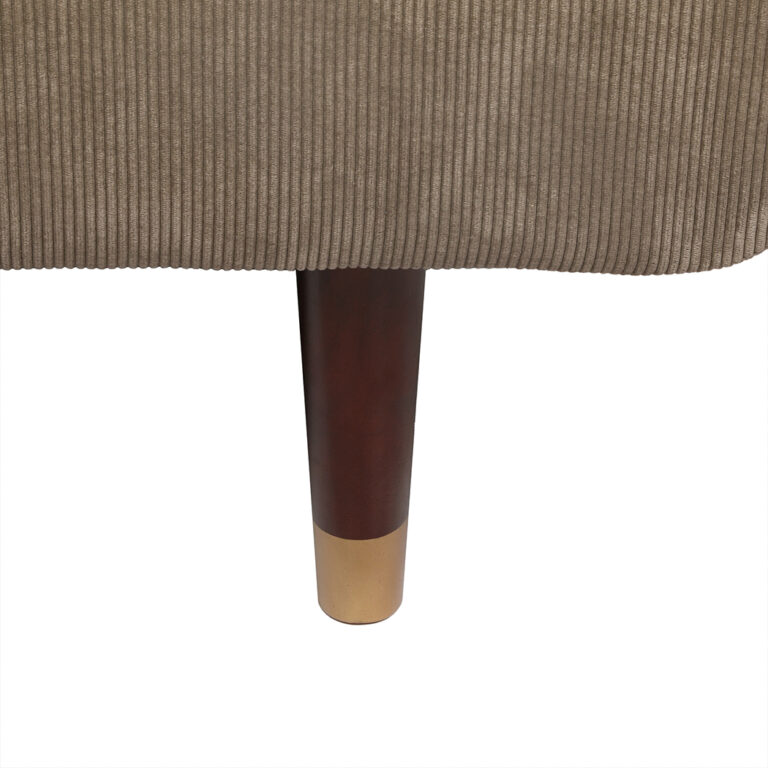 LEVEDE Convertible Sofa bed with USB Charger and Side Table SOFABED1008-KH