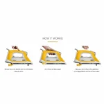 Oliso Pro Iron iTouch Smart Technology Clothes Steamer Quilting TG1100 SUPDZ-32048503029840
