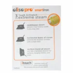 Oliso Pro Iron iTouch Smart Technology Clothes Steamer Quilting TG1100 SUPDZ-32048503029840