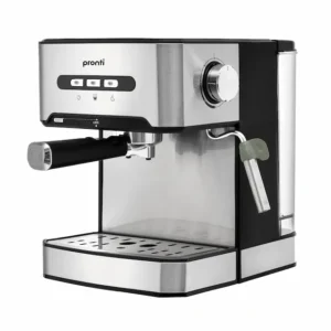 Pronti 1.6L Automatic Coffee Espresso Machine with Steam Frother V240-CFM-16L-CRK-825