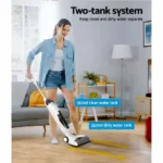 Devanti Wet Dry Stick Vacuum Cleaner 250W VAC-CL-WD-WH