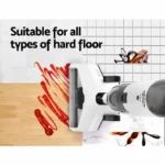 Devanti Wet Dry Stick Vacuum Cleaner 250W VAC-CL-WD-WH