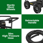 Kolner LT-15C 15HP 3600PSI Petrol Engine High Pressure Washer 20.7LPM hpw-lut-15c