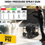 Kolner LT-15C 15HP 3600PSI Petrol Engine High Pressure Washer 20.7LPM hpw-lut-15c