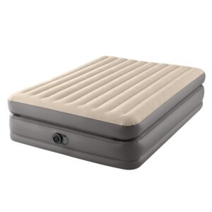 Intex Dura-Beam Plus Queen Prime Comfort Elevated Air Mattress 64164NZ