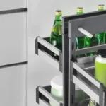 Bistro Show Hand Magic Corner II Pull Out Kitchen Storage ELITEMC2-B-4468