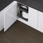 Slate Show Hand Magic Corner II Pull Out Kitchen Storage ELITEMC2-S-4469