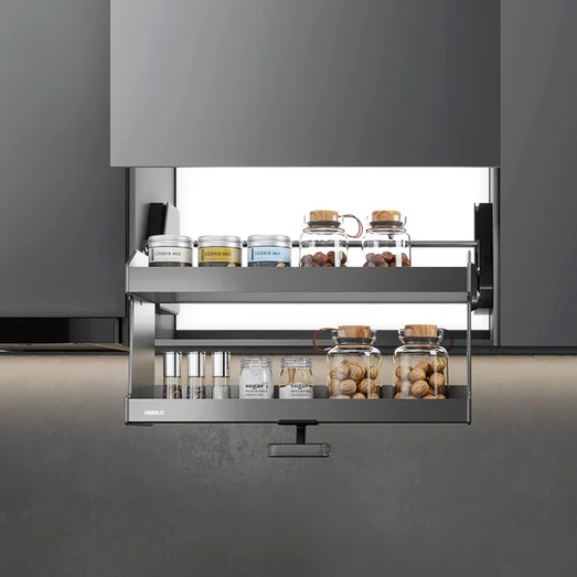 Higold Shearer Nebula Pull Down Overhead Cabinet Storage HG-401281-2344