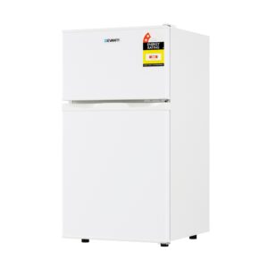 Devanti 80L Bar Fridge Mini Freezer Refrigerator White BF-F-D-90L-WH