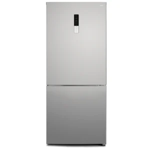 CHiQ 396L Bottom Mount Refrigerator Stainless Steel CBM394NSS6E