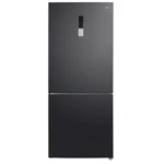 CHiQ 396L Bottom Mount Refrigerator Black CBM395NBS6E