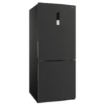 CHiQ 396L Bottom Mount Refrigerator Black CBM395NBS6E
