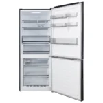 CHiQ 396L Bottom Mount Refrigerator Black CBM395NBS6E