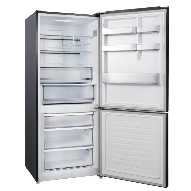 CHiQ 396L Bottom Mount Refrigerator Black CBM395NBS6E