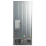CHiQ 396L Bottom Mount Refrigerator Black CBM395NBS6E