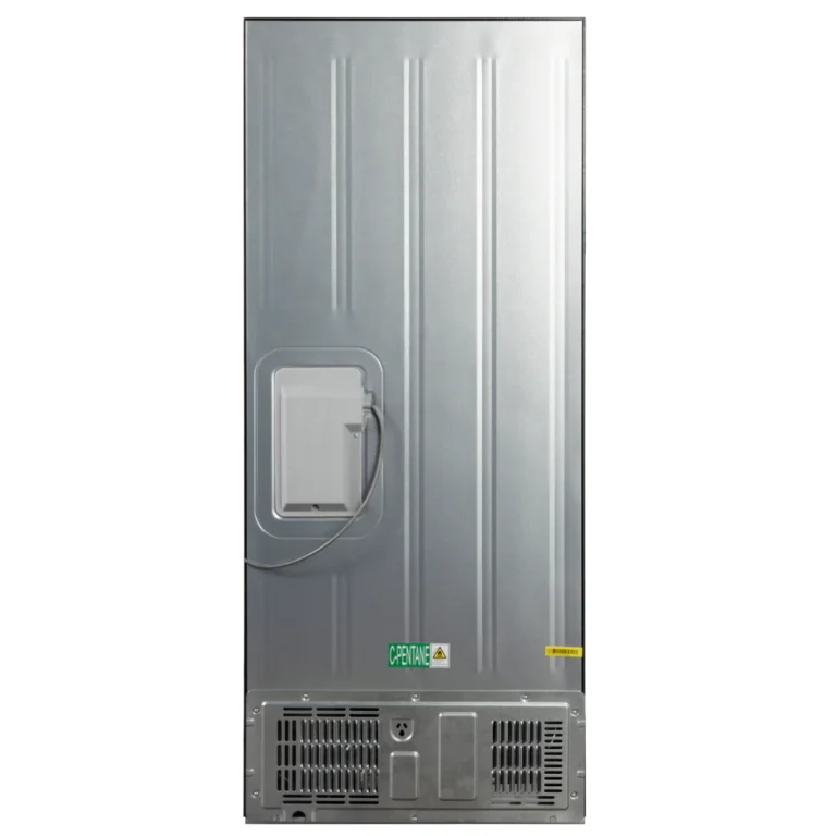 CHiQ 396L Bottom Mount Refrigerator Black CBM395NBS6E
