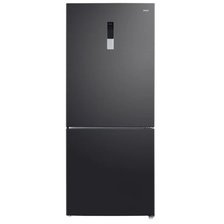 CHiQ 396L Bottom Mount Refrigerator Black CBM395NBS6E