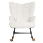 Levede Fleece Rocking Chair CH1130-BG
