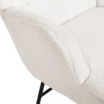 Levede Fleece Rocking Chair CH1130-BG