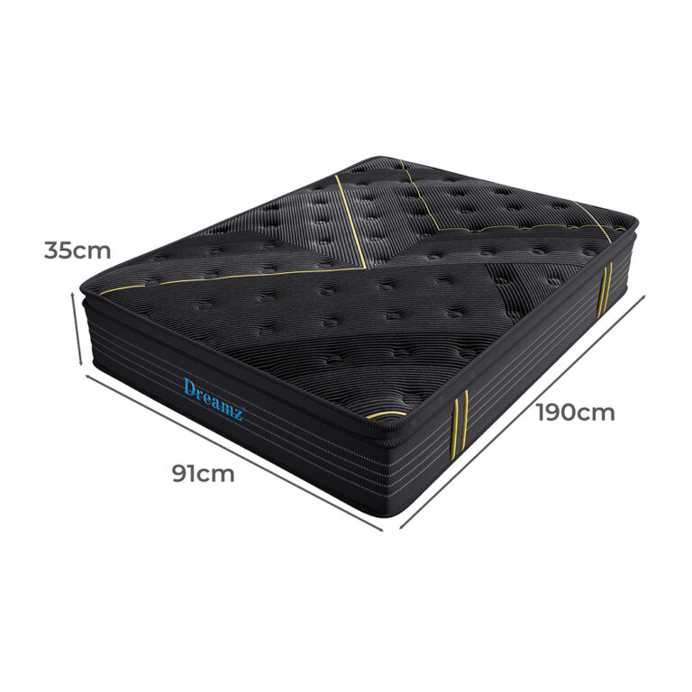 Dreamz Single Spring Mattress Bamboo Euro Top MS1019-S
