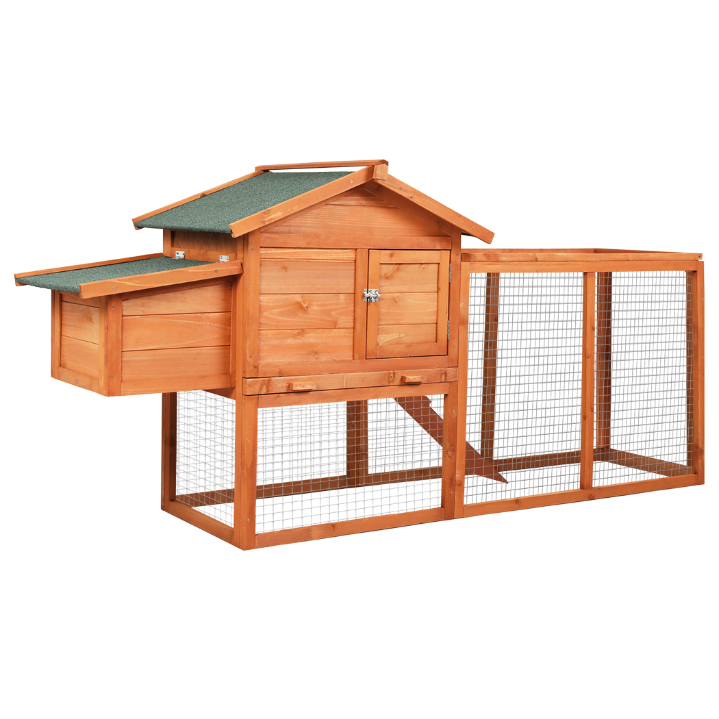 Pawz Rabbit Hutch PT1245-BR