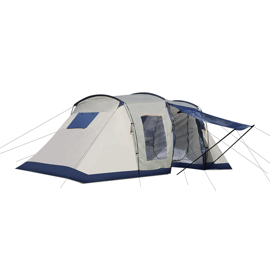 Mountview Large Family Camping Tent UA0175-BL