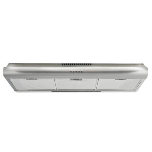 EUROCHEF 90cm Fixed Stainless Steel Rangehood V219-RGHFIXEC97FA